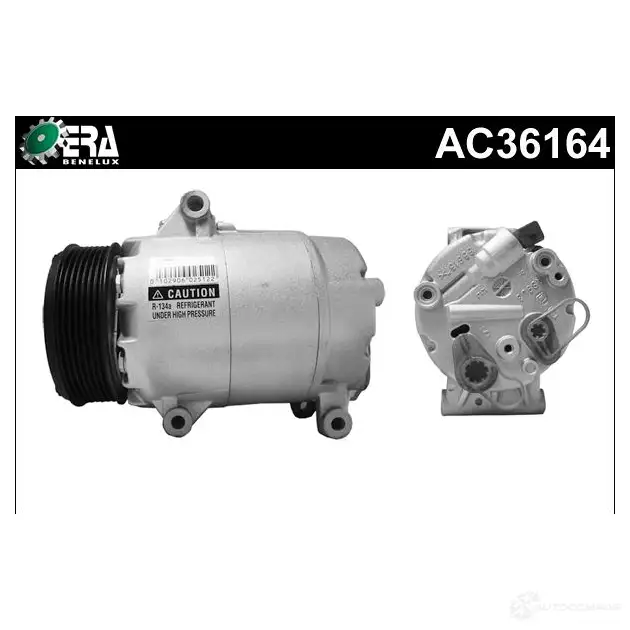 Компрессор кондиционера ERA BENELUX ac36164 1877201 5415047002705 HN1MI ND