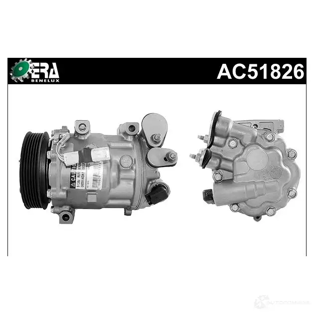 Компрессор кондиционера ERA BENELUX 5415047139241 CNH 66JJ ac51826 1877491