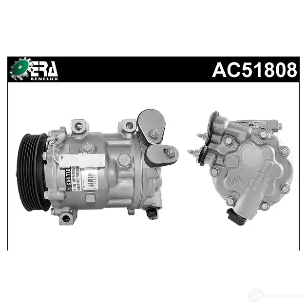 Компрессор кондиционера ERA BENELUX 4 BOLQPJ ac51808 1877486 5415047139234