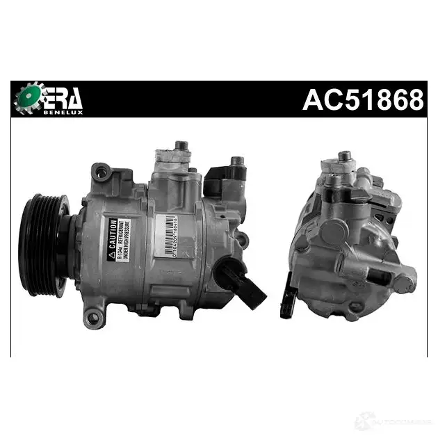 Компрессор кондиционера ERA BENELUX 1877503 DHEM BH ac51868 5415047005409