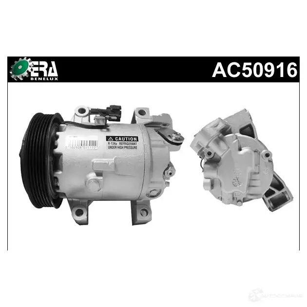 Компрессор кондиционера ERA BENELUX 1AK9SN U 5415047004013 1877318 ac50916