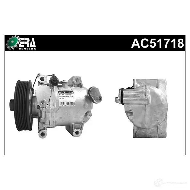 Компрессор кондиционера ERA BENELUX ac51718 1877473 2 LMLF9 5415047005201