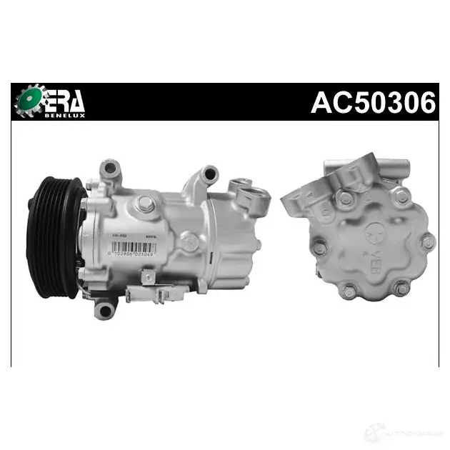Компрессор кондиционера ERA BENELUX GU4D E 1877263 5415047003443 ac50306
