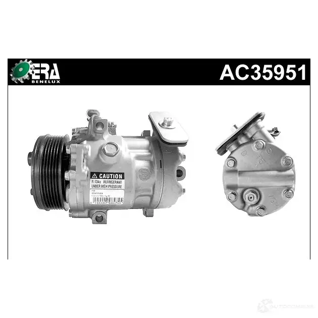 Компрессор кондиционера ERA BENELUX 1877184 ac35951 5415047002354 8G 77N