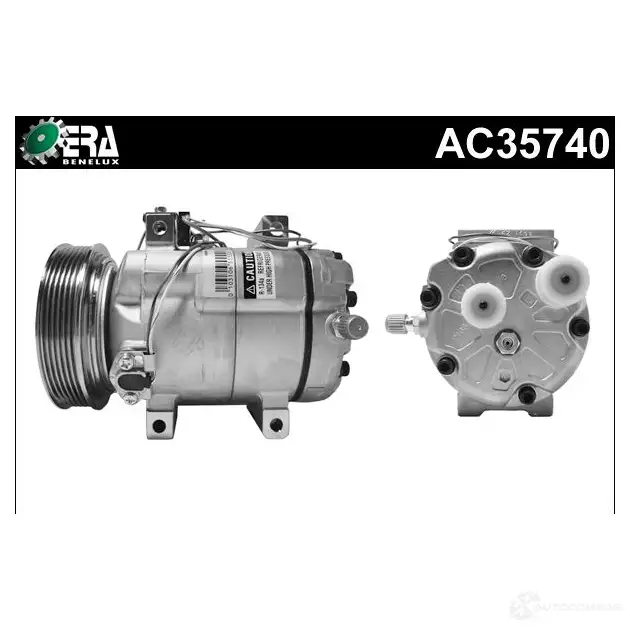 Компрессор кондиционера ERA BENELUX ac35740 588EC S 5415047002125 1877168