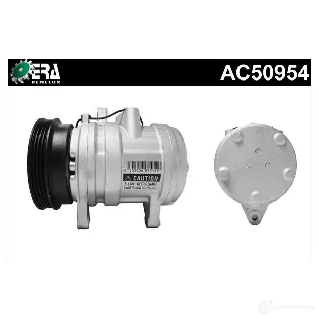 Компрессор кондиционера ERA BENELUX ac50954 1877324 5415047004051 XVF 2E