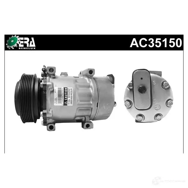 Компрессор кондиционера ERA BENELUX 0EX CJH 1877071 5415047000923 ac35150 изображение 0