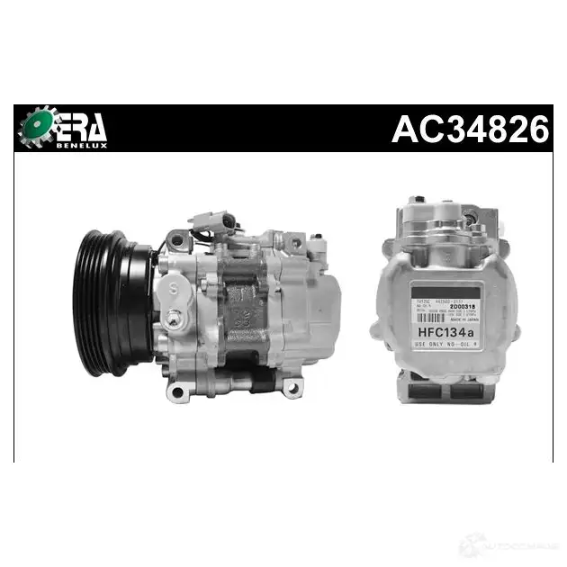 Компрессор кондиционера ERA BENELUX 1877050 SI LL8 5415047000459 ac34826