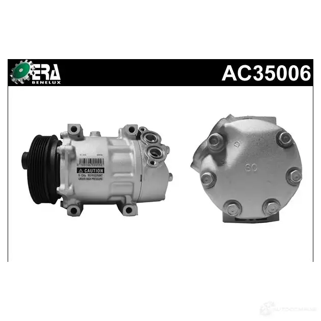 Компрессор кондиционера ERA BENELUX ac35006 5415047000664 1877061 A1TA1 0