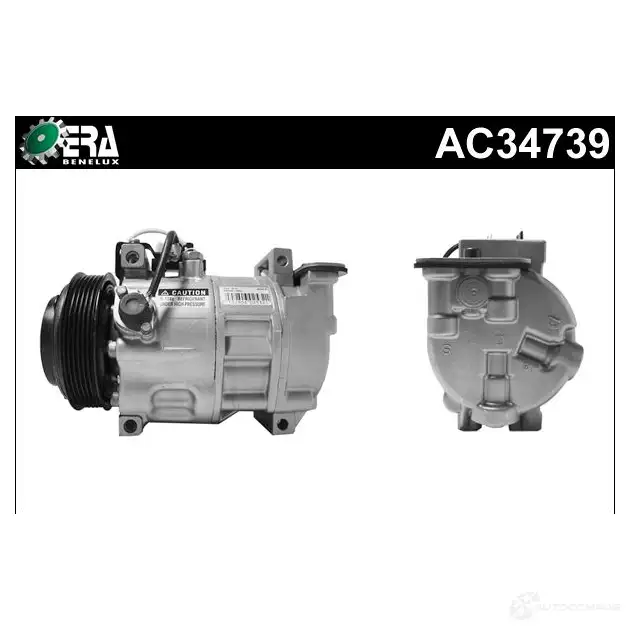 Компрессор кондиционера ERA BENELUX 5415047000299 ac34739 Q 77FKU 1877043