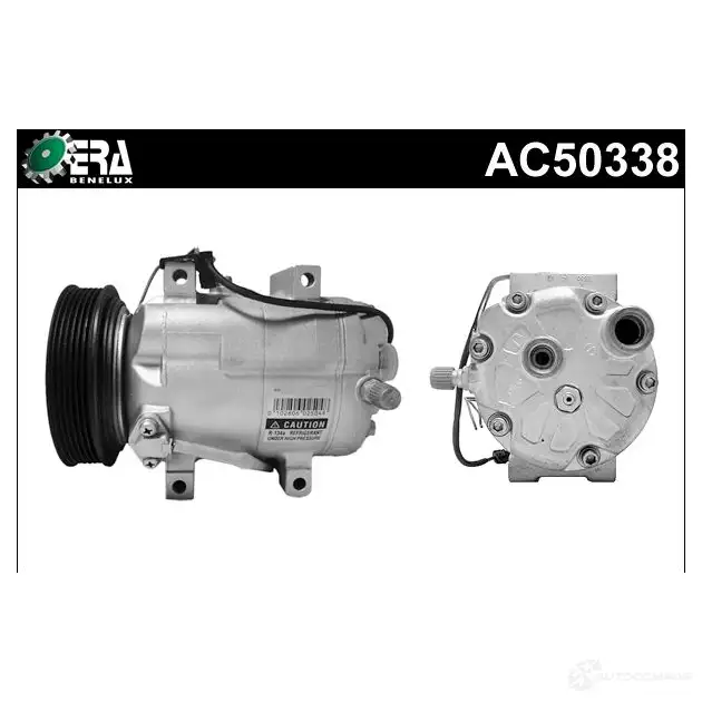Компрессор кондиционера ERA BENELUX UAF CI 1877267 ac50338 5415047003474