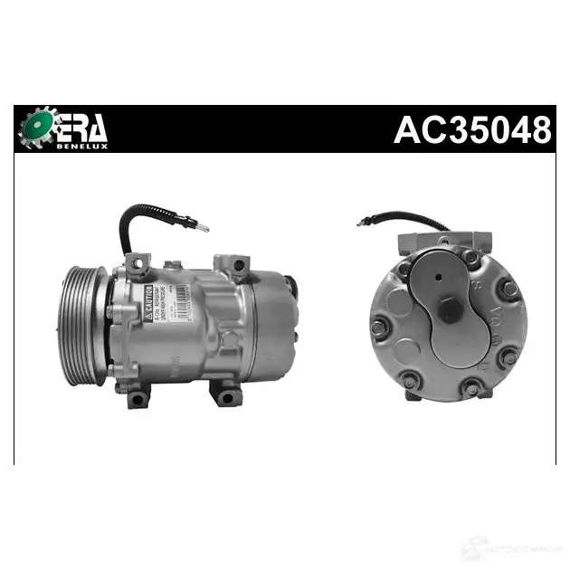 Компрессор кондиционера ERA BENELUX P213 AK ac35048 5415047000732 1877062