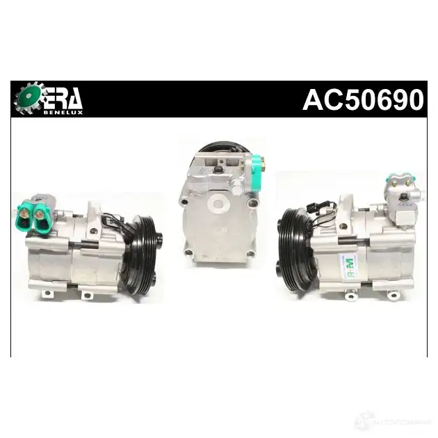 Компрессор кондиционера ERA BENELUX 9L G7W ac50690 5415047003825 1877301