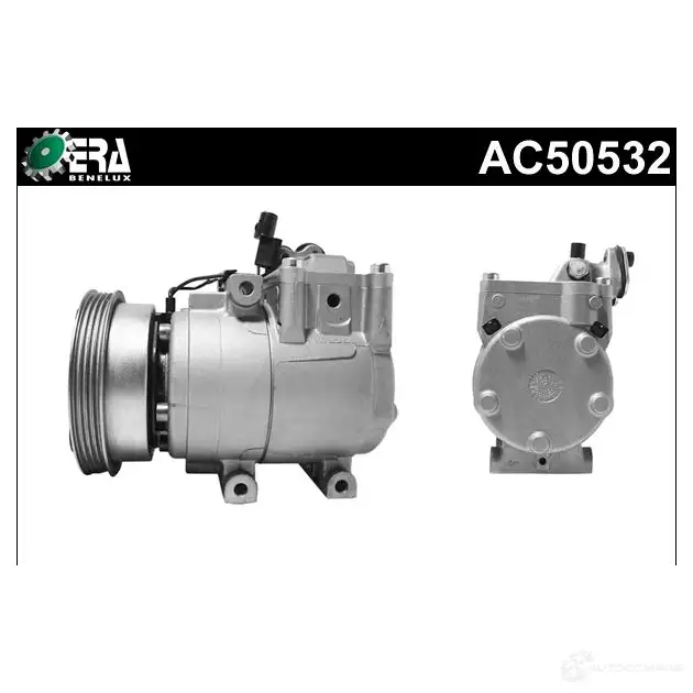 Компрессор кондиционера ERA BENELUX 1877287 5415047003672 QH1 Y8 ac50532