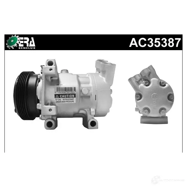 Компрессор кондиционера ERA BENELUX 1877105 INCI7F 7 ac35387 5415047001432