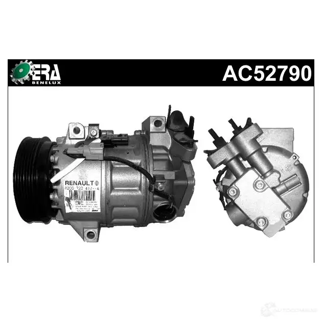 Компрессор кондиционера ERA BENELUX ac52790 1877575 CFR XU5