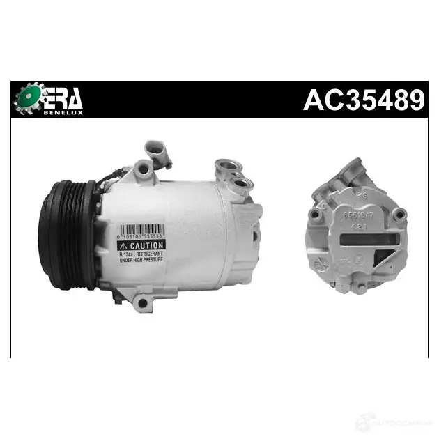Компрессор кондиционера ERA BENELUX HX3E X 5415047001685 ac35489 1877137