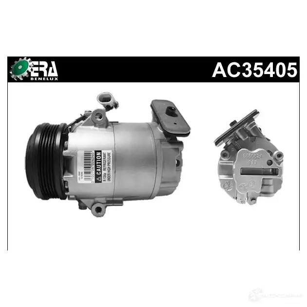 Компрессор кондиционера ERA BENELUX M46I 4B 1877109 ac35405 5415047001487