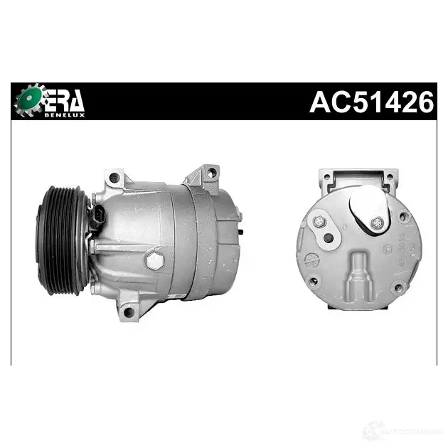 Компрессор кондиционера ERA BENELUX 1877409 5RHP L ac51426 5415047004785