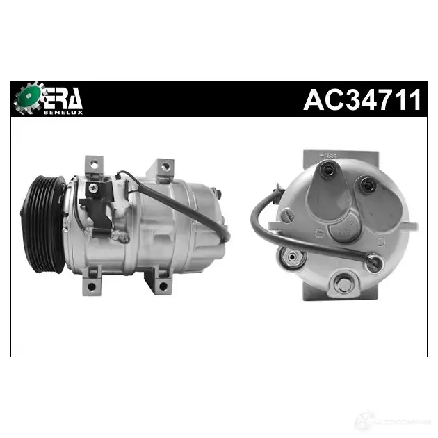 Компрессор кондиционера ERA BENELUX 1P 0VV 1877040 5415047000268 ac34711