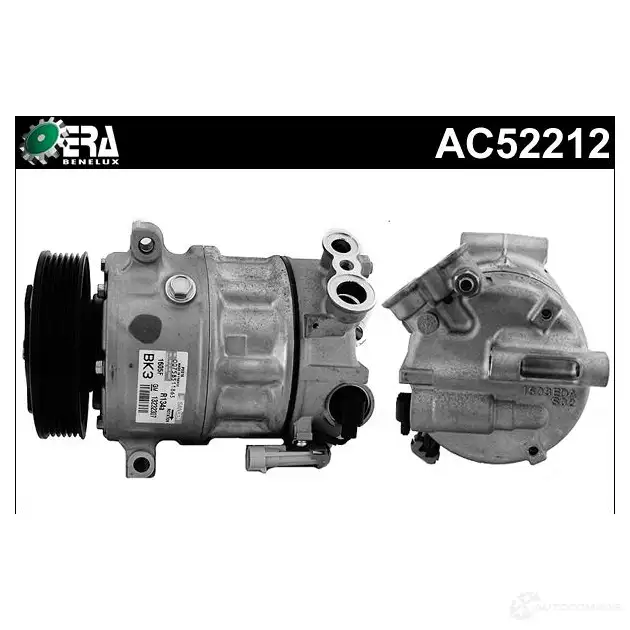 Компрессор кондиционера ERA BENELUX Q4 XD592 5415047145686 1877554 ac52212 изображение 0