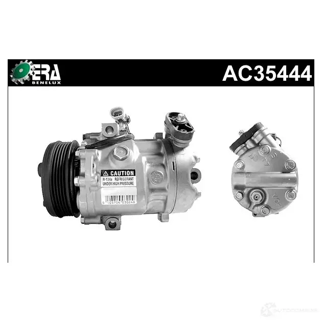 Компрессор кондиционера ERA BENELUX 5415047001579 ac35444 RV ANHZI 1877121 изображение 0