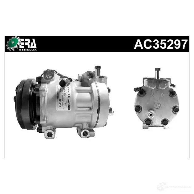 Компрессор кондиционера ERA BENELUX ac35297 1C1 4NA 1877093 5415047001289