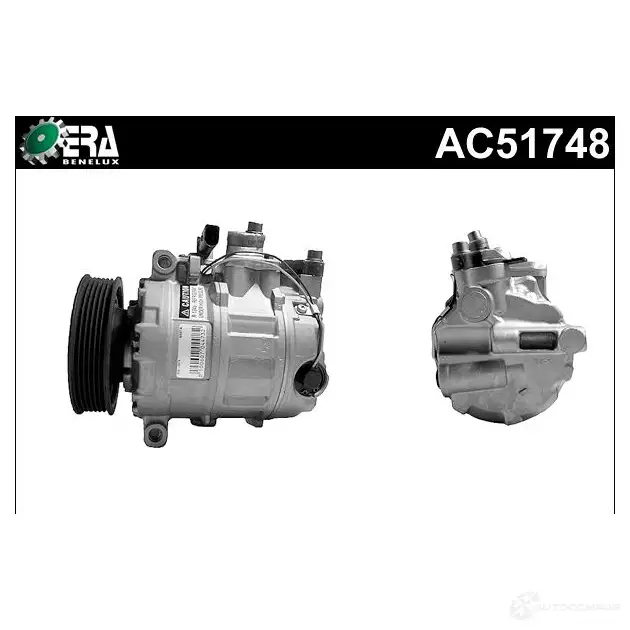 Компрессор кондиционера ERA BENELUX 1877475 ac51748 5415047005232 0AKG J62