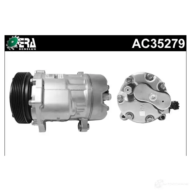 Компрессор кондиционера ERA BENELUX W6K QZ4J 5415047001241 ac35279 1877091 изображение 0