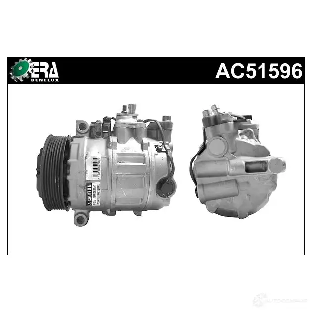 Компрессор кондиционера ERA BENELUX 1877441 ac51596 W NC3L 5415047139197
