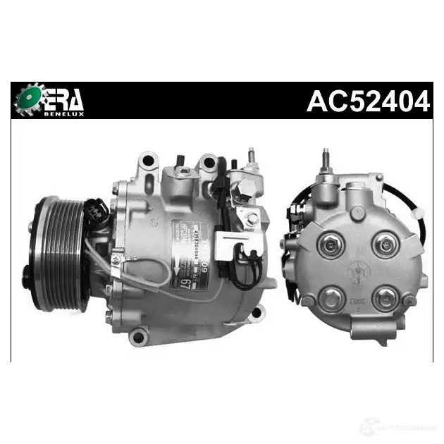 Компрессор кондиционера ERA BENELUX 1877566 K7V 40UX ac52404 5415047005737 изображение 0