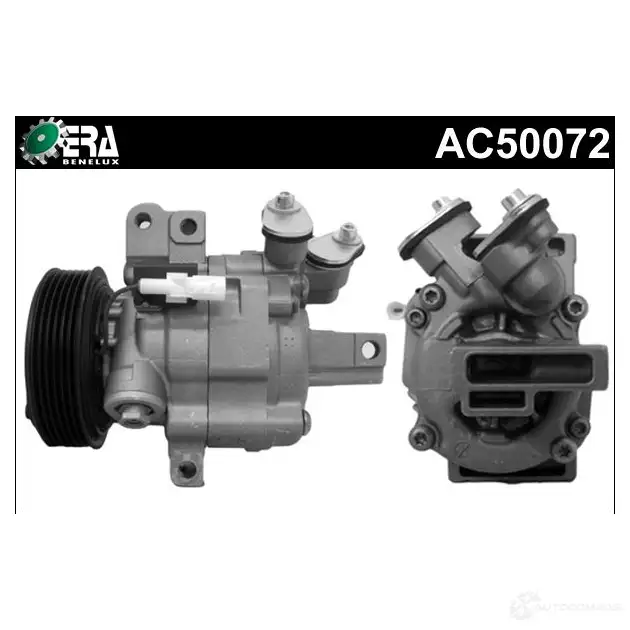 Компрессор кондиционера ERA BENELUX ac50072 5415047003184 1U ZUFJ 1877237 изображение 0