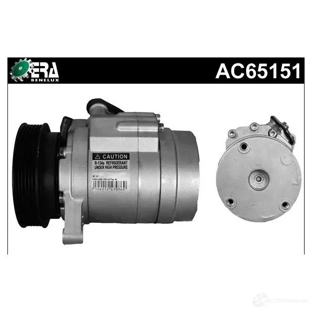 Компрессор кондиционера ERA BENELUX 1877674 WNMSB T 5415047006314 ac65151 изображение 0
