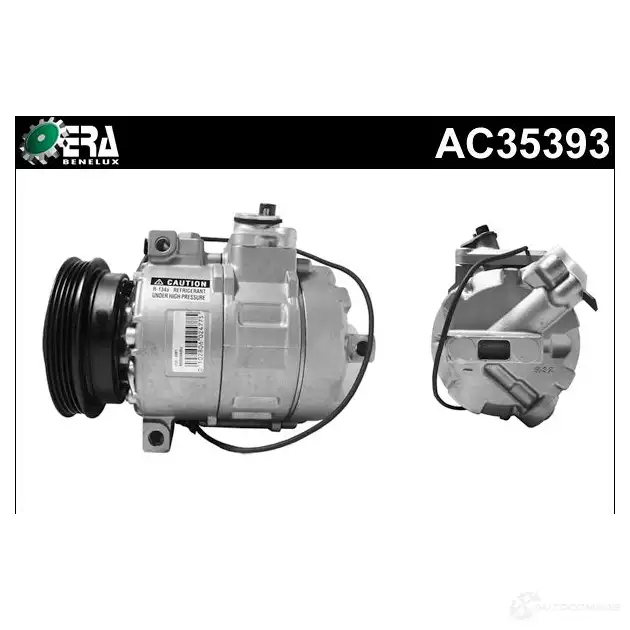 Компрессор кондиционера ERA BENELUX CZ 25QA 5415047001456 ac35393 1877106