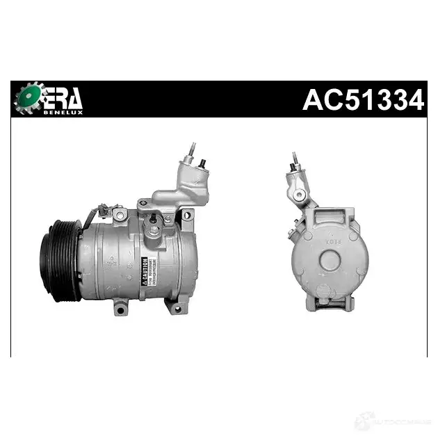 Компрессор кондиционера ERA BENELUX 1877390 5415047004631 ac51334 G NHDQ