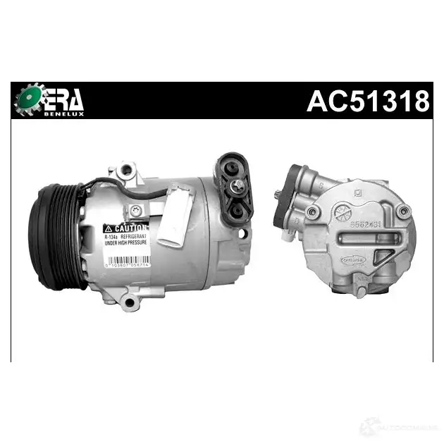 Компрессор кондиционера ERA BENELUX DDW FB14 5415047004587 1877385 ac51318