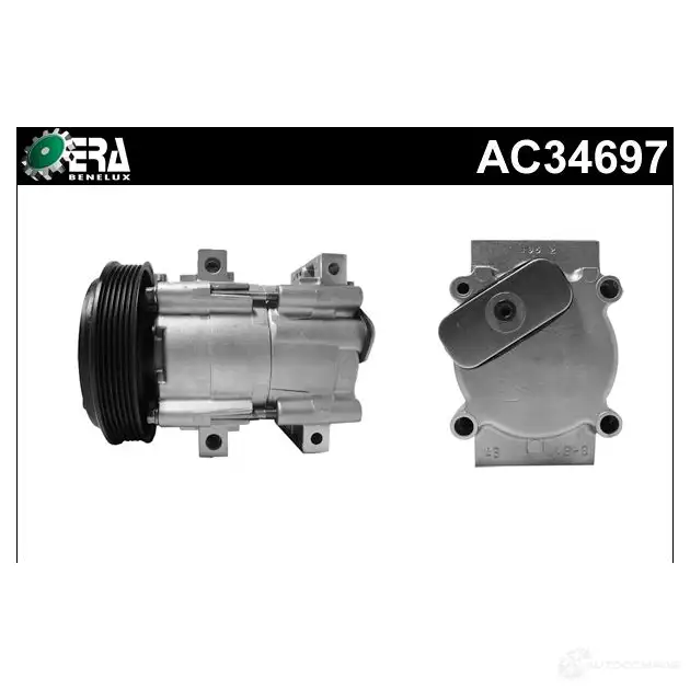 Компрессор кондиционера ERA BENELUX 1GP ZV 5415047000220 1877035 ac34697