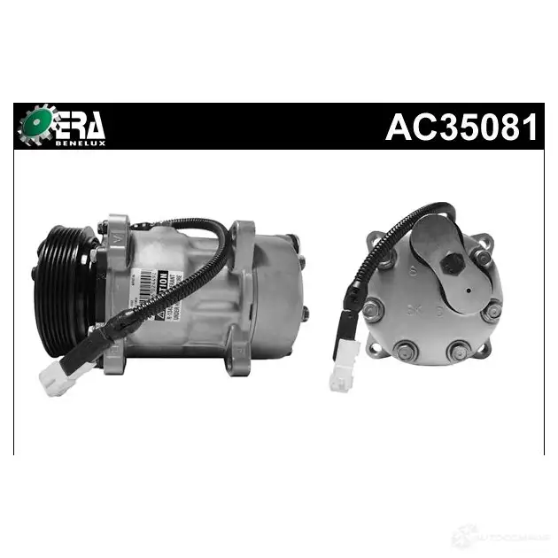 Компрессор кондиционера ERA BENELUX 87ZE C ac35081 5415047000794 1877066