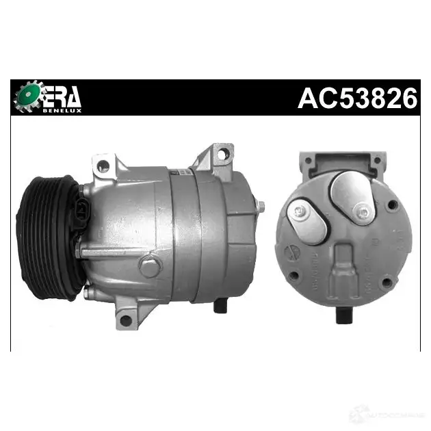 Компрессор кондиционера ERA BENELUX ac53826 5415047144276 K7 KF5PG 1877601