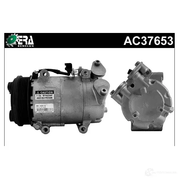 Компрессор кондиционера ERA BENELUX 1877216 ac37653 1LJ NR 5415047002989