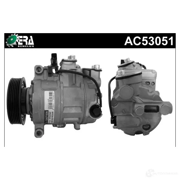 Компрессор кондиционера ERA BENELUX 1877582 ac53051 5415047139326 EOUBP 5U изображение 0