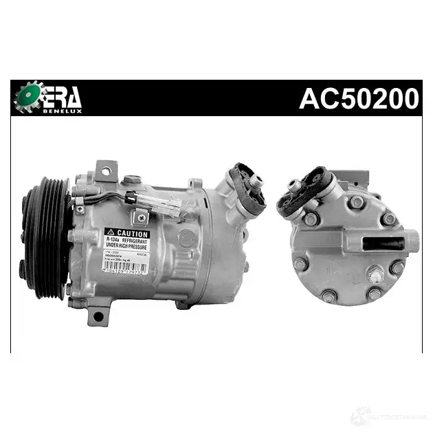 Компрессор кондиционера ERA BENELUX 5415047003290 0DSW 1 ac50200 1877249 изображение 0