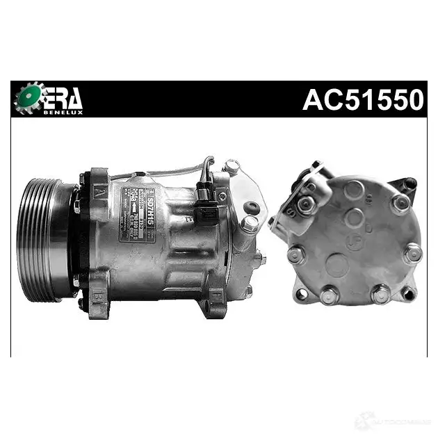 Компрессор кондиционера ERA BENELUX ac51550 1877431 NKPQPQ 2 изображение 0