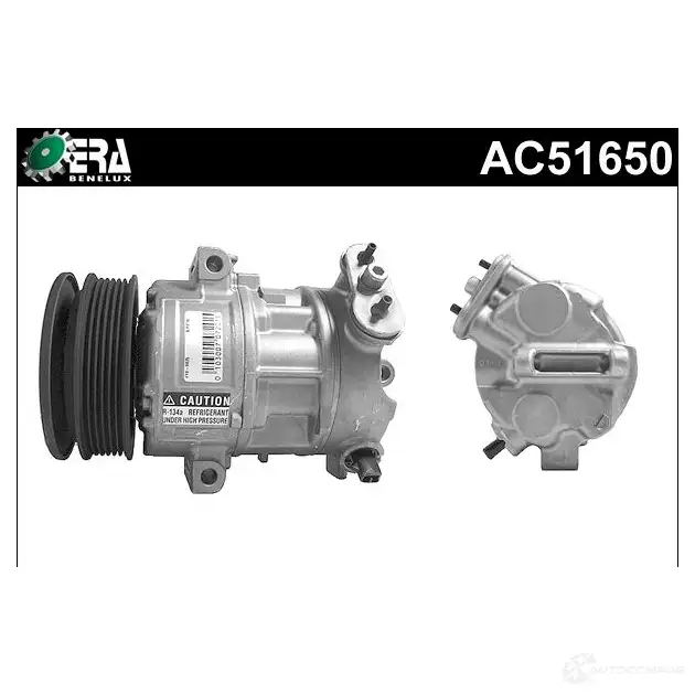Компрессор кондиционера ERA BENELUX GE 2VFPS ac51650 1877457 5415047005096 изображение 0