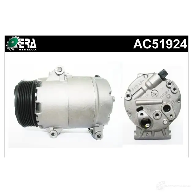 Компрессор кондиционера ERA BENELUX ac51924 RKDN 4 1877517 5415047005492 изображение 0