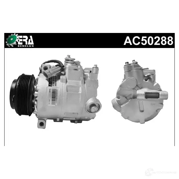Компрессор кондиционера ERA BENELUX 5415047003412 PUY J8J ac50288 1877260 изображение 0