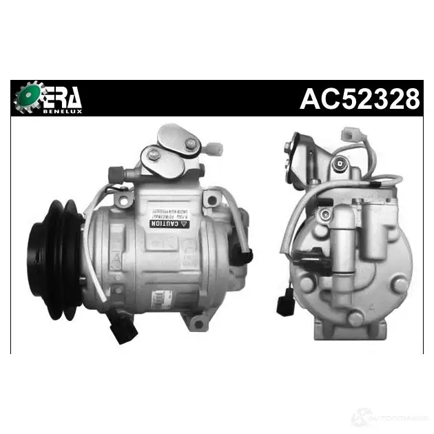 Компрессор кондиционера ERA BENELUX K6T9M 2 1877558 ac52328