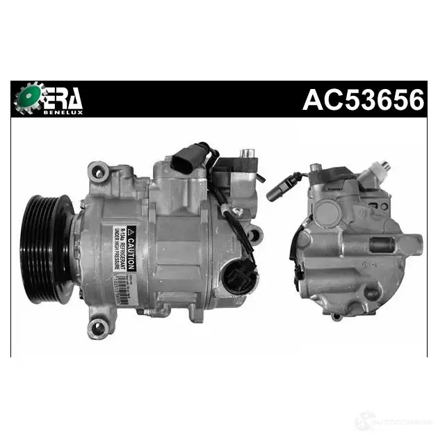 Компрессор кондиционера ERA BENELUX 1877595 ac53656 MB1K G