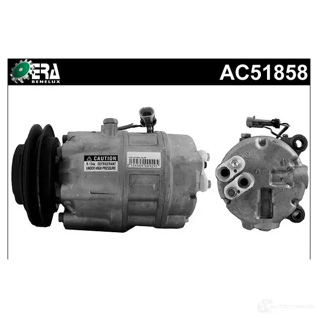 Компрессор кондиционера ERA BENELUX 1877500 358Z2G M ac51858 5415047145631
