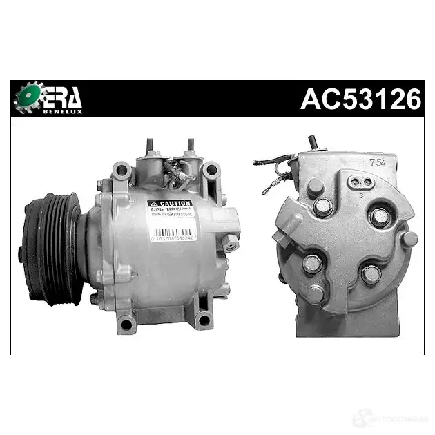 Компрессор кондиционера ERA BENELUX J H9NXK 5415047005782 ac53126 1877584 изображение 0